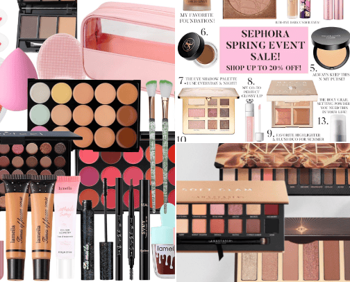 Precious makeups make your outlook glory cover photo collage