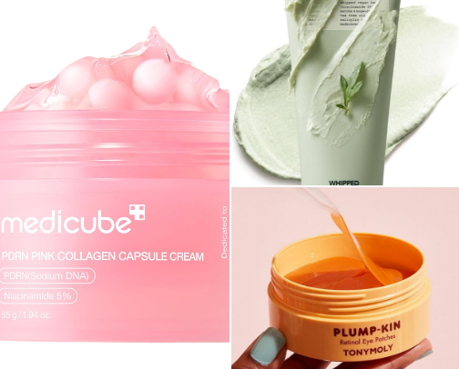 Korean Skincare for 40+ Year Old Skin, Fine Lines & Hormonal Acne cover photo collage