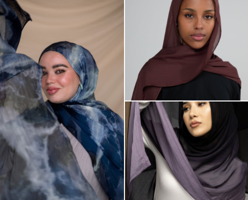 Best Hijabs cover photo collage