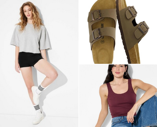 Target Fashion I'm Obsessed With cover photo collage