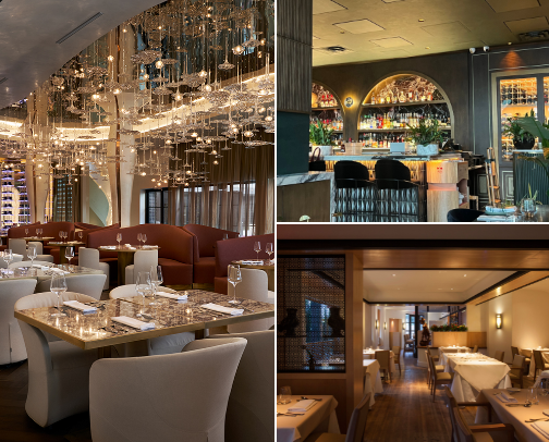 Amazing restaurants with great food and ambiance in Houston, TX cover photo collage