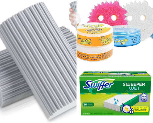 House cleaning cover photo collage