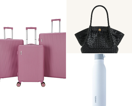 Travel Items I Don’t Leave Home Without cover photo collage
