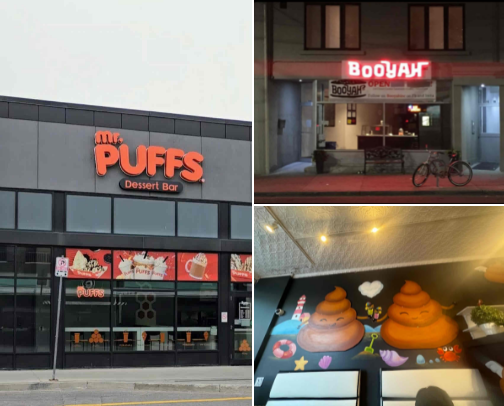 Best desserts spots in Toronto cover photo collage