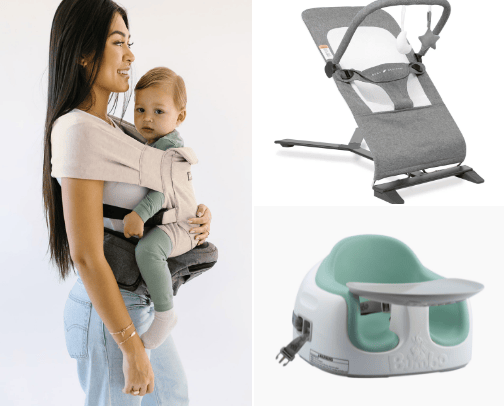 Baby Bliss Essentials cover photo collage