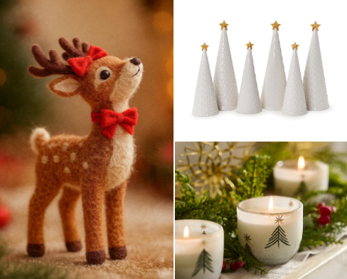 Unique Holiday Decorations cover photo collage