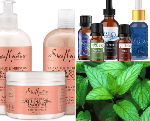 Healthy Natural Hair cover photo collage