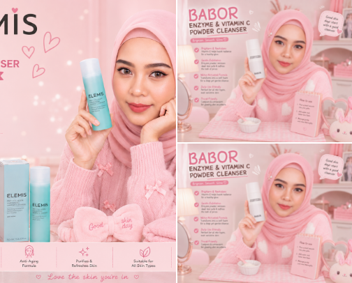 🪽EVERYDAY BEAUTY ESSENTIALS cover photo collage