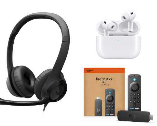 Best-Selling Tech & Accessories You’ll Love cover photo collage