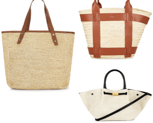 🫰RAFFIA BAGS cover photo collage