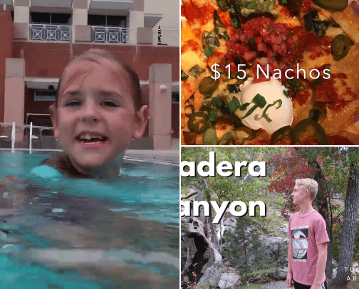 Arizona Adventures cover photo collage