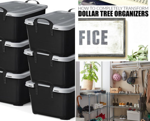 Home Organization Essentials cover photo collage