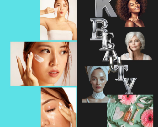 Favorite K-Beauty cover photo collage