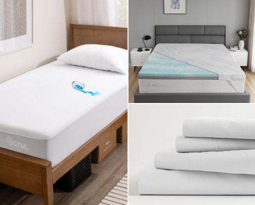 Dorm Room Essentials cover photo collage
