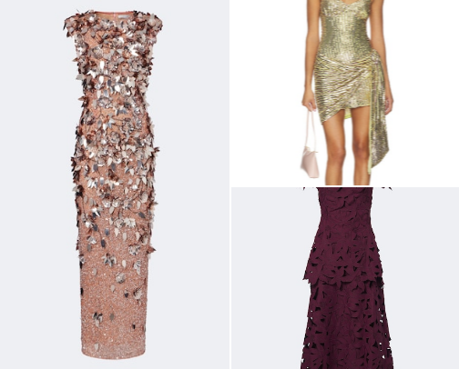 The Dress List That Wins the Room cover photo collage