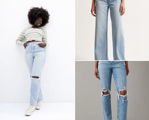 Jeans For Everyday cover photo collage