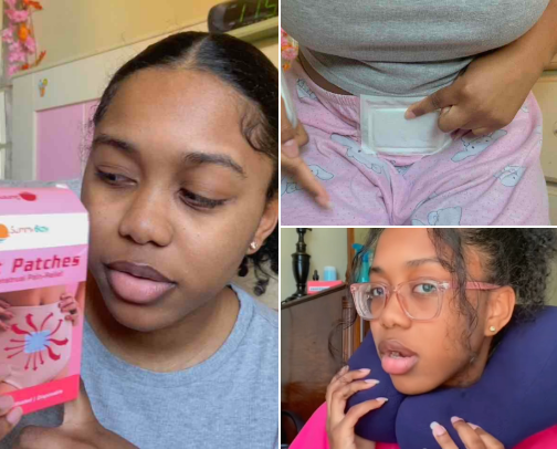 When body pain has you like 😭 cover photo collage