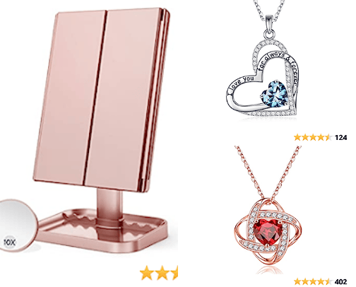 Gifts for women cover photo collage