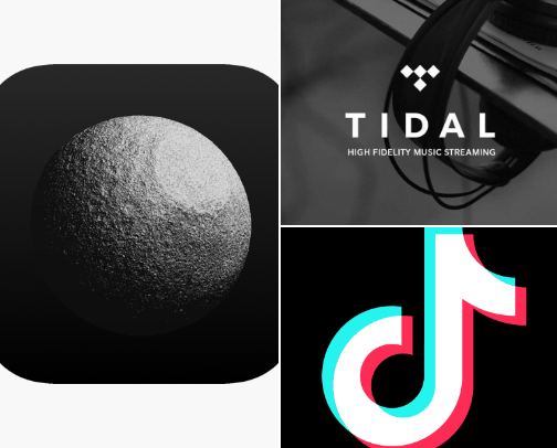 Favorite Apps cover photo collage
