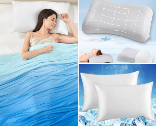 Elegear (cobija, almohada y fundas para el calor) cover photo collage