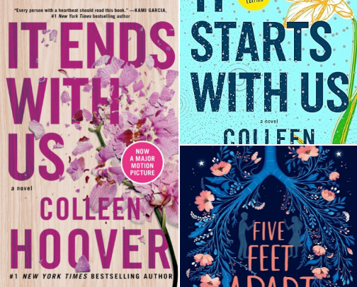 Books📚🫶🏼 cover photo collage