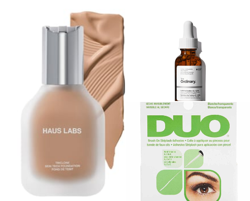 My favorite beauty recs cover photo collage