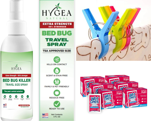 Travel Essentials That Give Me Peace of Mind cover photo collage