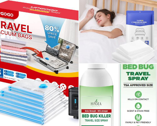 Travel Essentials That Give Me Peace of Mind cover photo collage