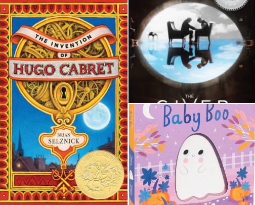 Books for every age cover photo collage