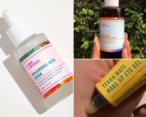 Affordable Skin Care mus haves!🧖🏻‍♀️✨ cover photo collage
