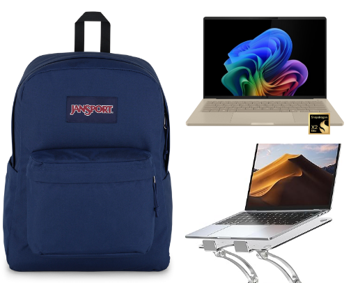 Title: Best Student Essentials for College & University (2026) cover photo collage