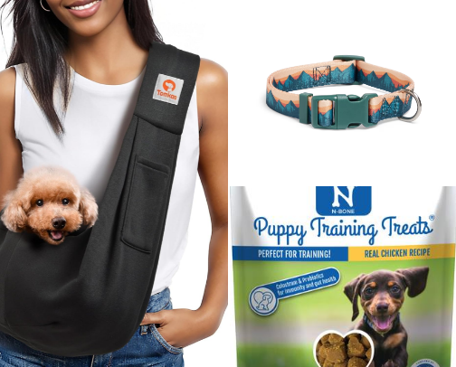 Things I wish I purchased BEFORE getting a puppy cover photo collage