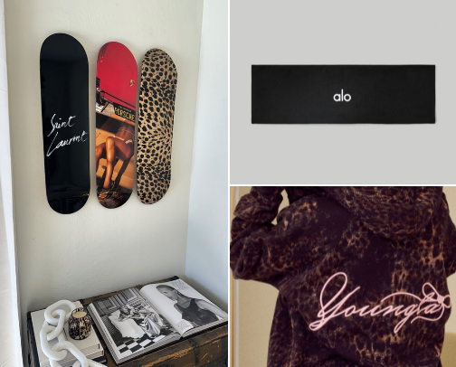 Deinfluence my wishlist cover photo collage
