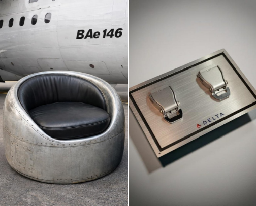 Upcycled Aviation-Inspired Decor I'd Happily Display as Collectibles in My Own Home cover photo collage