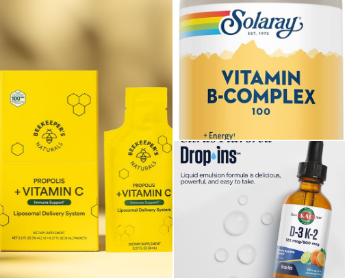 Supplements to boost Immunity & Mental Health! cover photo collage