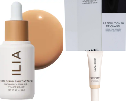 My favorite beauty recs cover photo collage