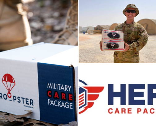 For The Deployed cover photo collage