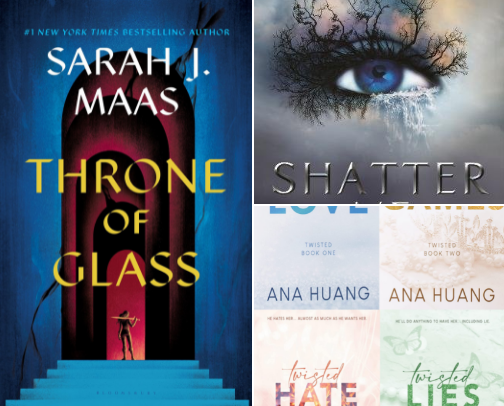 Books to Buy cover photo collage