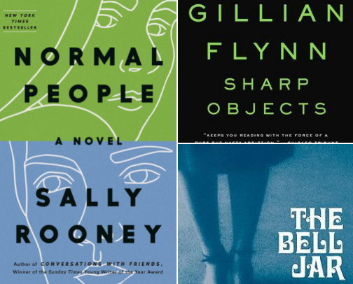 Book Recs cover photo collage