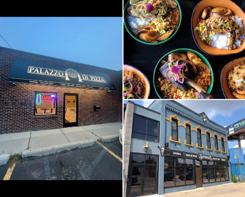 Best Michigan Restaurants cover photo collage