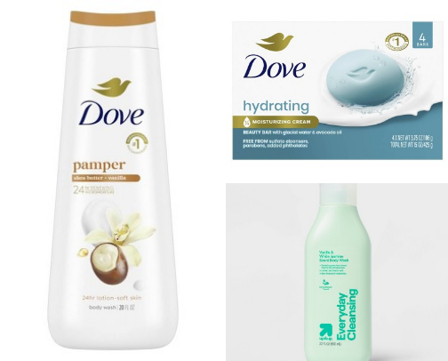 shower routine 🫧 cover photo collage