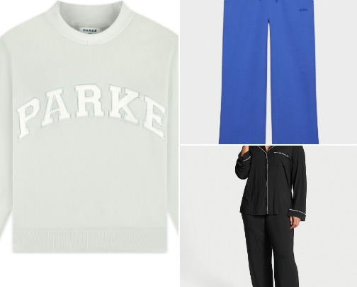 My favorite Loungewear cover photo collage