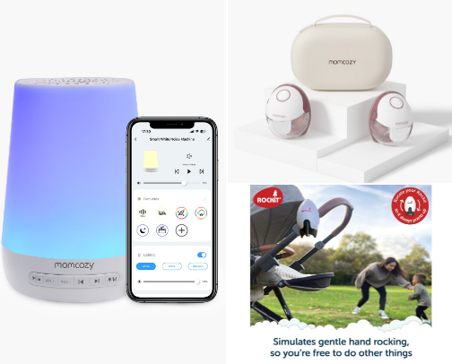 Top 10 new Mum essentials (spenny addition) cover photo collage