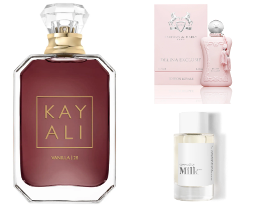Fragrance Recs By Note 🌷 cover photo collage