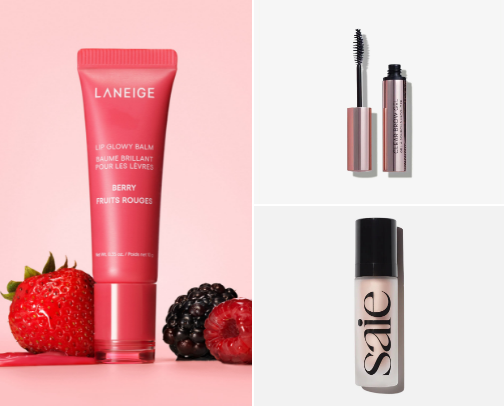 The "Sleep-Deprived" Glow Up Kit cover photo collage