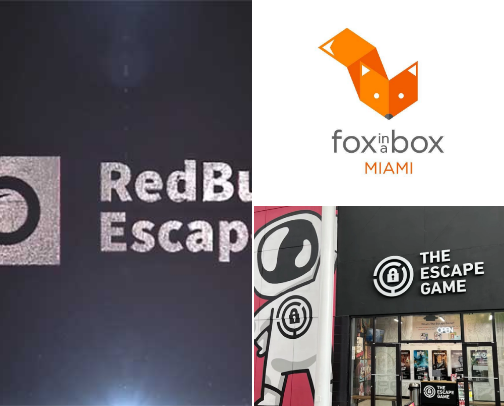 South Florida Escape Rooms cover photo collage