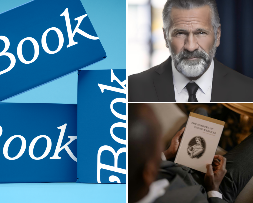 Reading cover photo collage