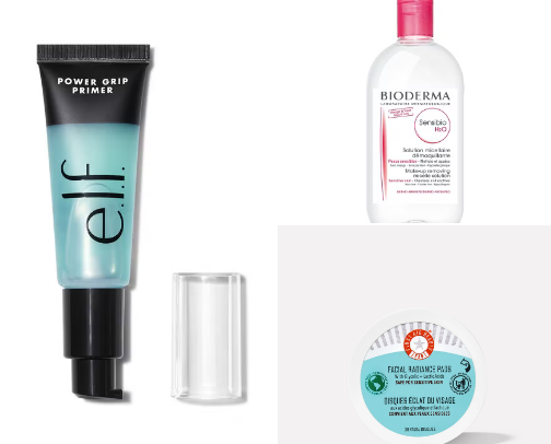 Makeup Prep+Primer cover photo collage