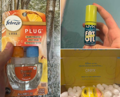 PR HAUL cover photo collage