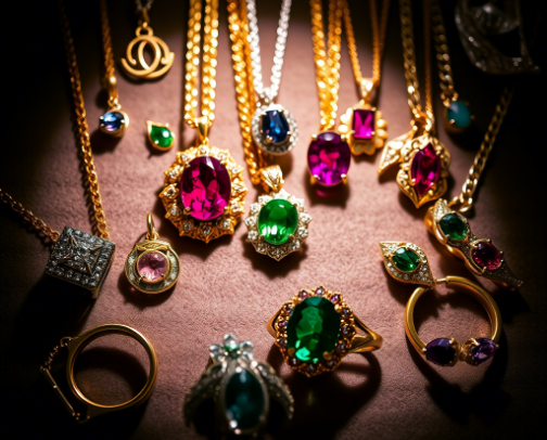 Women's Jewels cover photo collage